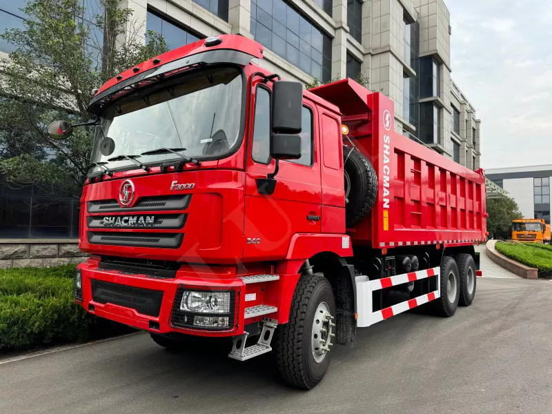 Il camion F3000 Tipper è la soluzione pesante che la tua flotta è scomparsa?