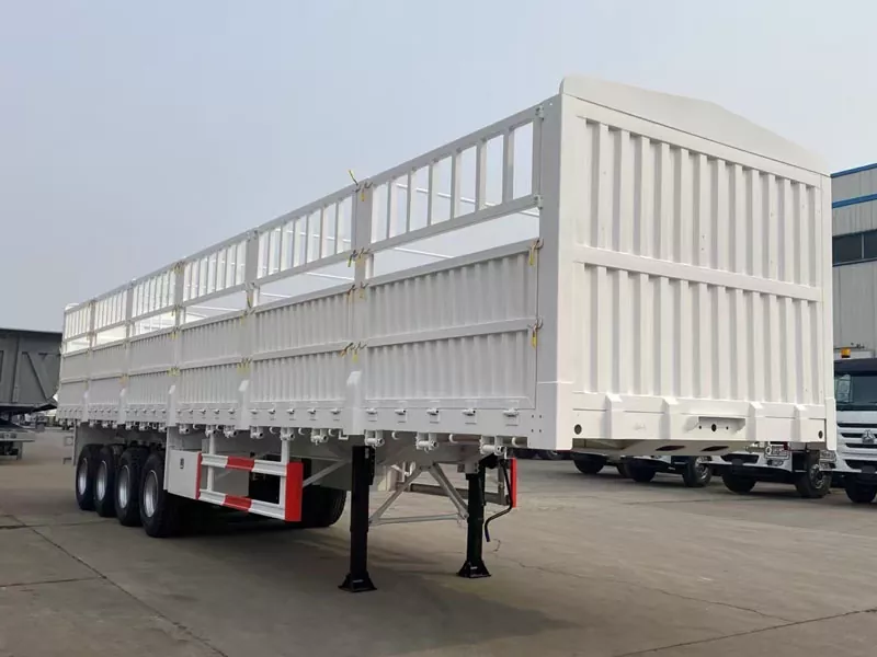 ‌‌ Quali sono le differenze tra un semirimorchio sul lato della parete e altri semi-trailer?