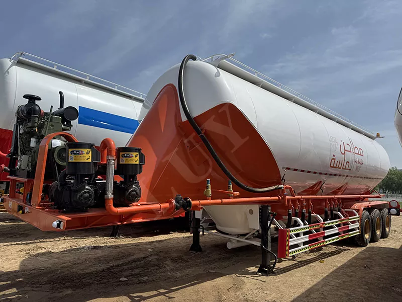 I vantaggi di Skeleton Semi Trailer da 40 piedi