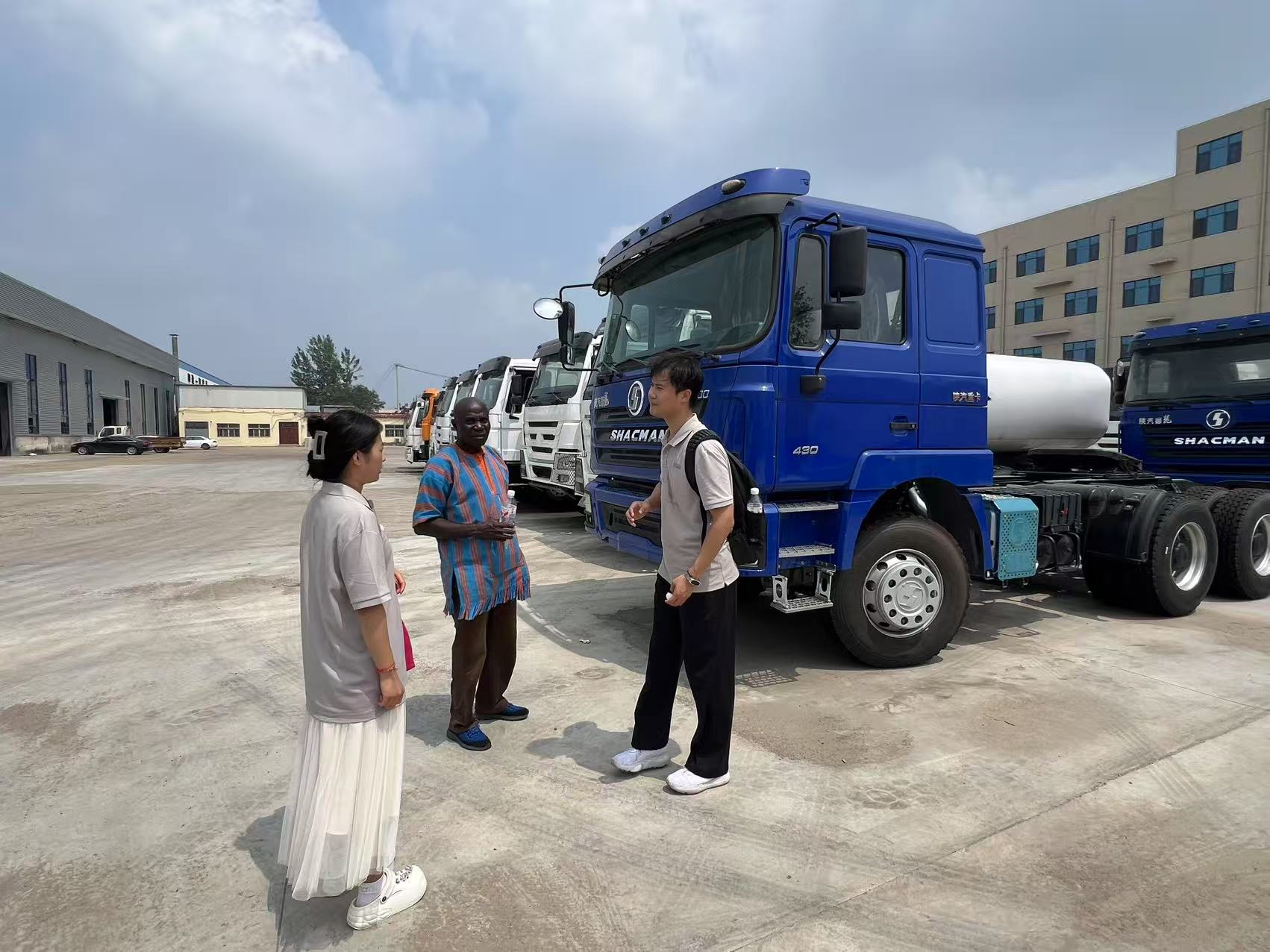 Collaborazione transfrontaliera: i clienti sudanesi visitano la fabbrica di Luyi e firmano contratti con successo