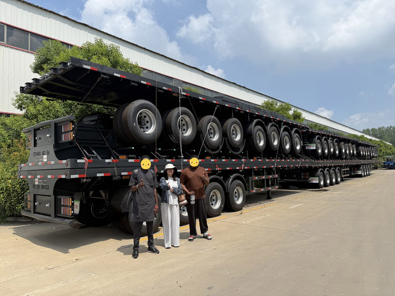 La fabbrica di Luyi accoglie gli ospiti del Benin: il sito di produzione di semirimorchi inaugura un nuovo capitolo di cooperazione