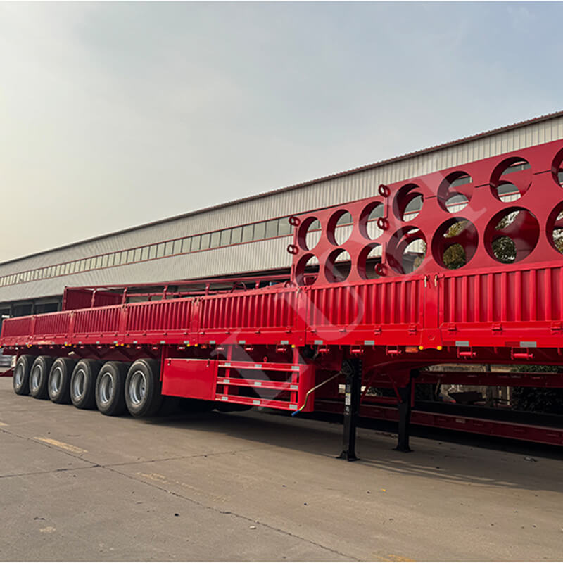 Corrispondenza precisa delle esigenze: semirimorchio Luyi a 3 assi da 15,5 metri consegnato a un cliente liberiano