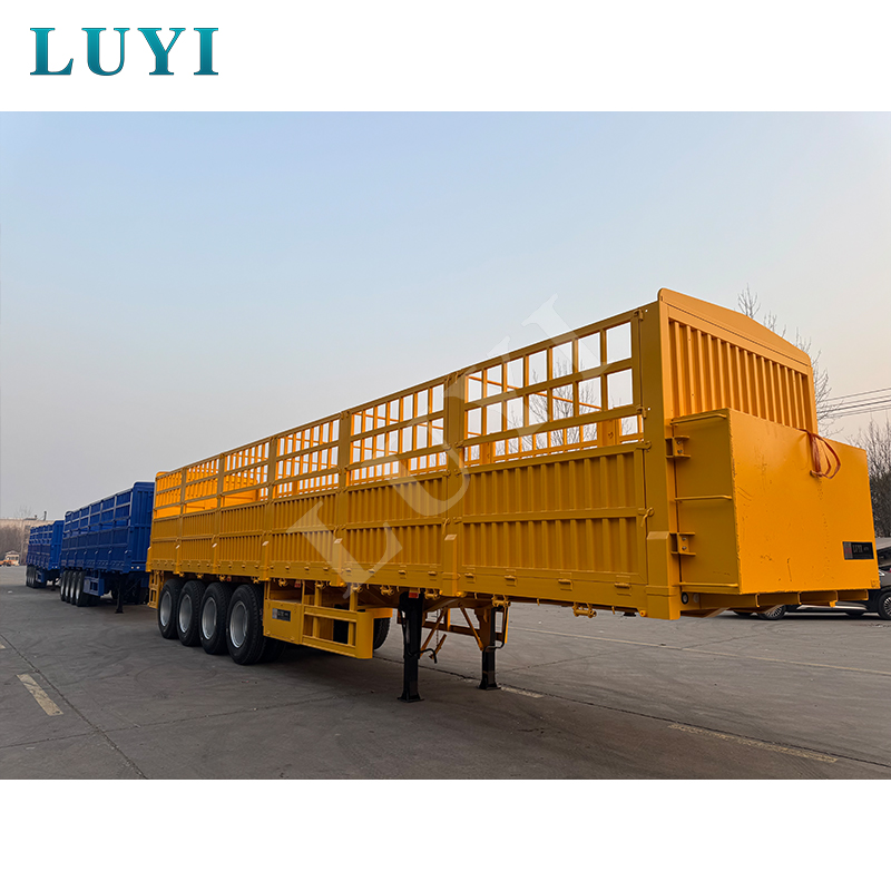 Cooperazione approfondita in vista: i clienti tedeschi ispezionano e apprezzano i nostri semirimorchi a stanti a 4 assi