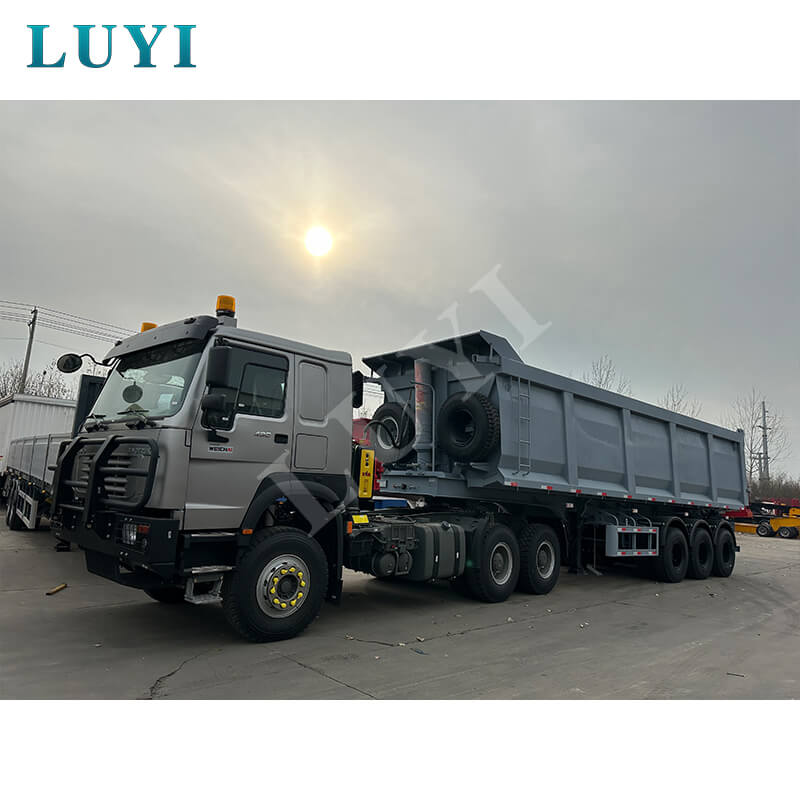 Fiducia attraverso le montagne e i mari! I commercianti georgiani arrivano per firmare, le esportazioni di camion ribaltabili ottengono un nuovo partner