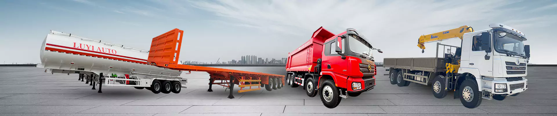 In che modo LUYI ha aiutato un cliente logistico del Burundi ad aggiornare la capacità di trasporto con 3 rimorchi a pianale personalizzato