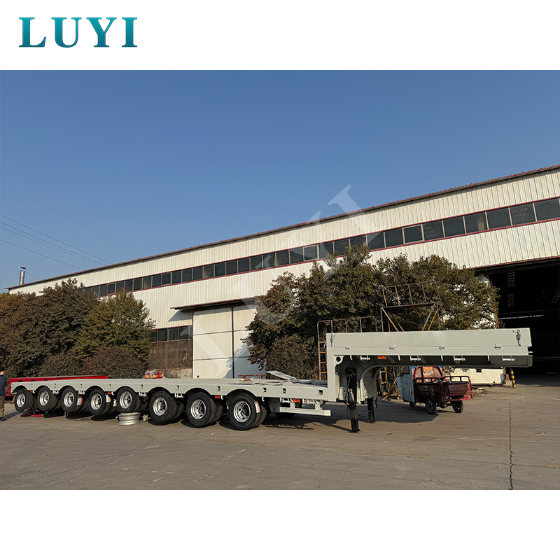 Semirimorchi a pianale ribassato: come selezionare scientificamente la capacità di carico massima