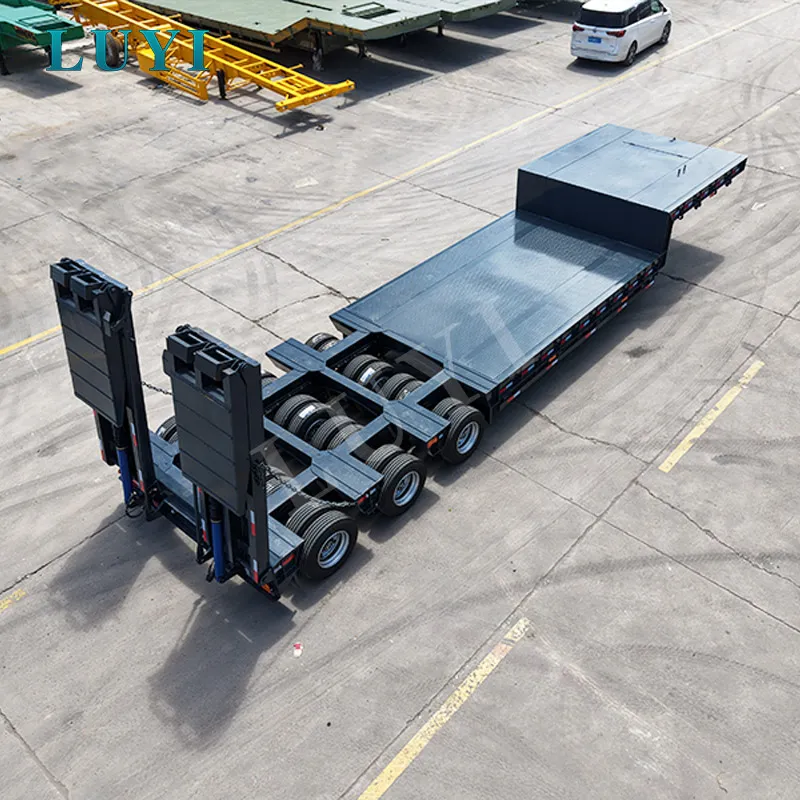 Lowboy per carichi pesanti a 3 linee e 6 assi: applicazioni, specifiche e guida all'acquisto