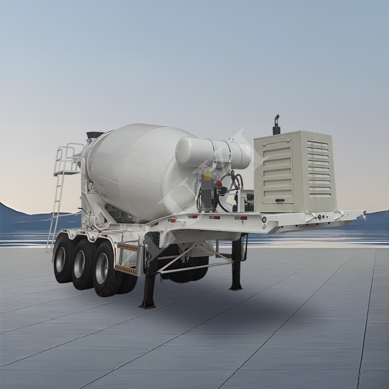 Semirimorchio cisterna per polveri a 3 assi da 12 metri cubi Semirimorchio cisterna per polveri a 3 assi da 12 metri cubi