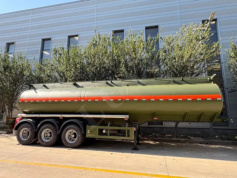 40000 litri di cisterna per combustibile militare in acciaio al carbonio