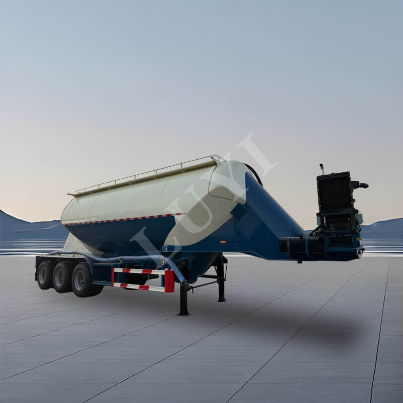 Semirimorchio cisterna per il trasporto di cemento sfuso di tipo V da 48 metri cubi