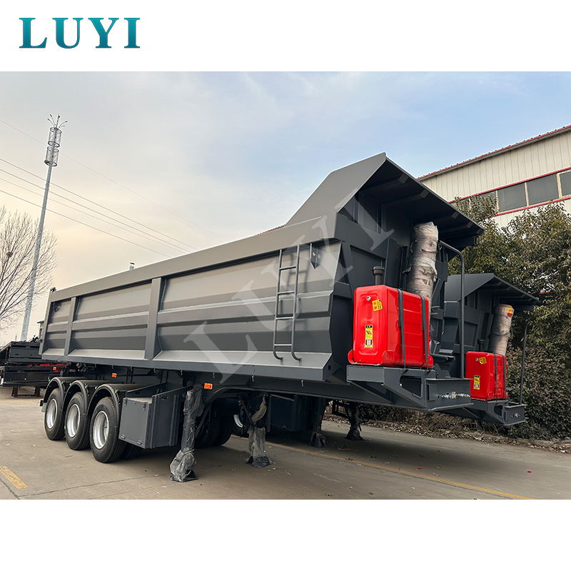 Dallo Shandong al Benin: come i rimorchi ribaltabili personalizzati di LUYI stanno aprendo la strada alla crescita di una nazione
