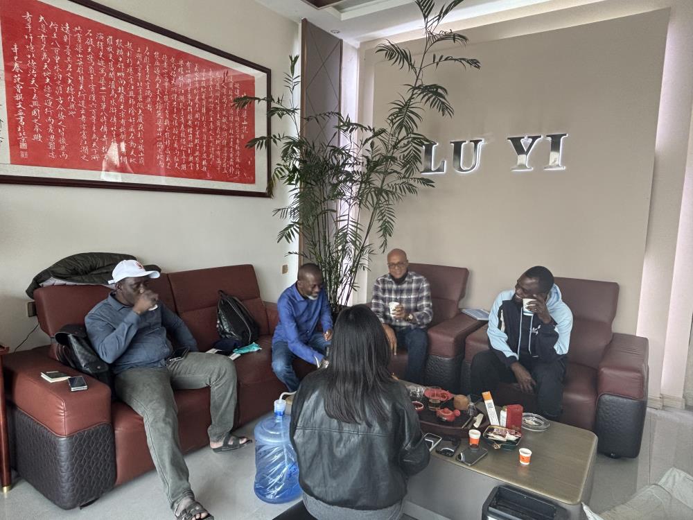 Come Luyi Auto ha aiutato un cliente edile nigeriano a migliorare il trasporto di attrezzature pesanti con 12 semirimorchi a pianale ribassato personalizzati da 40 tonnellate