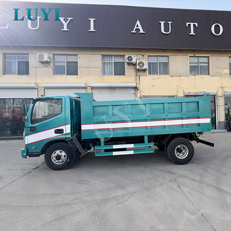 Semirimorchio con cassone ribaltabile leggero Howo 4x2