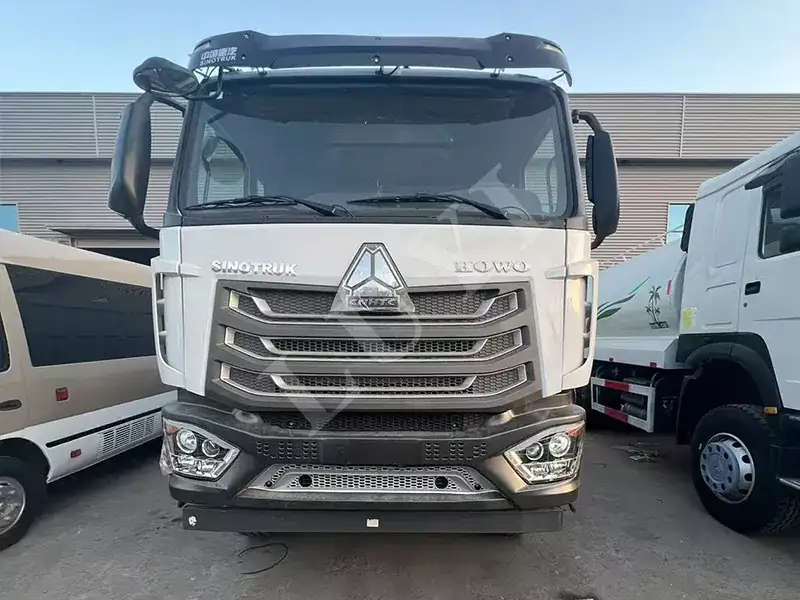 Howo NX440 Dump Dloupple