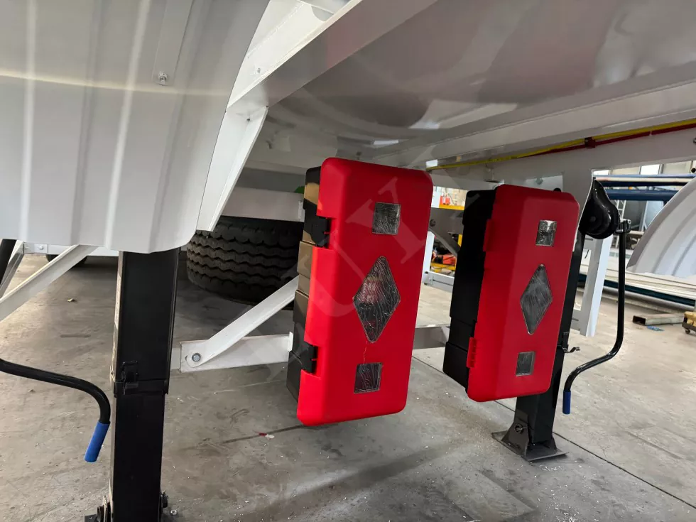 45000L Tanker Semi-Trailer