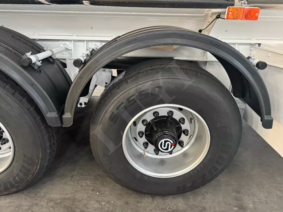 45000L Tanker Semi-Trailer