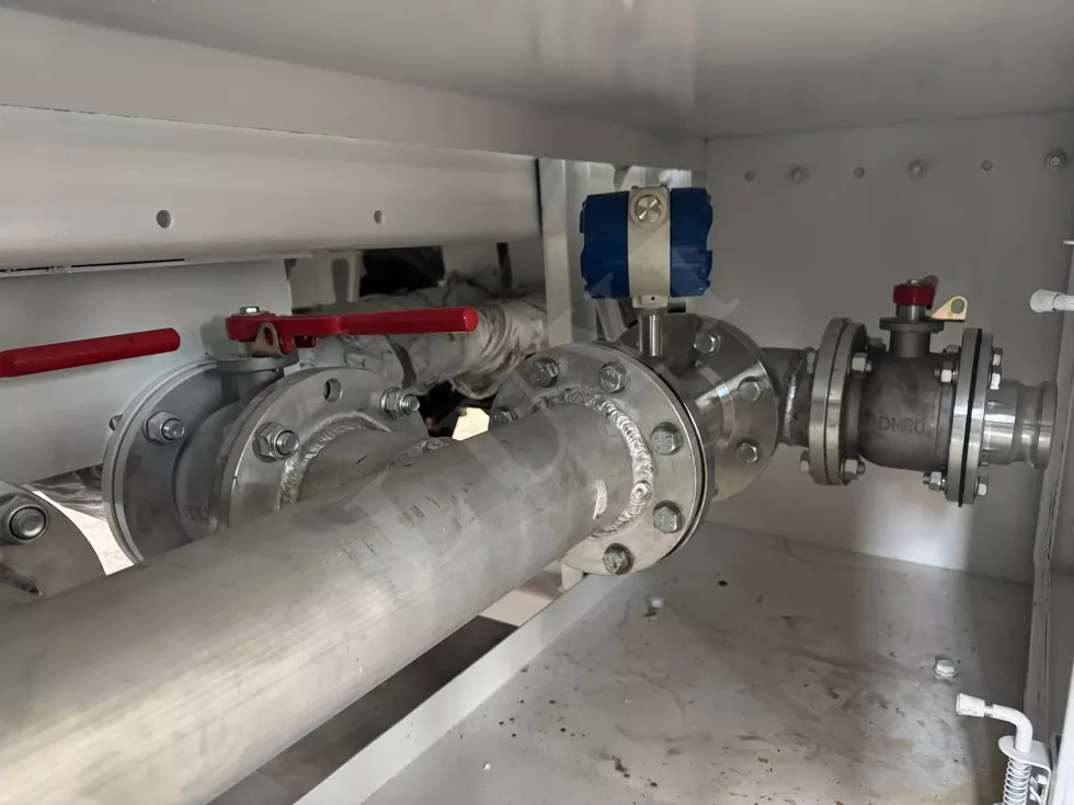 45000L Tanker Semi-Trailer