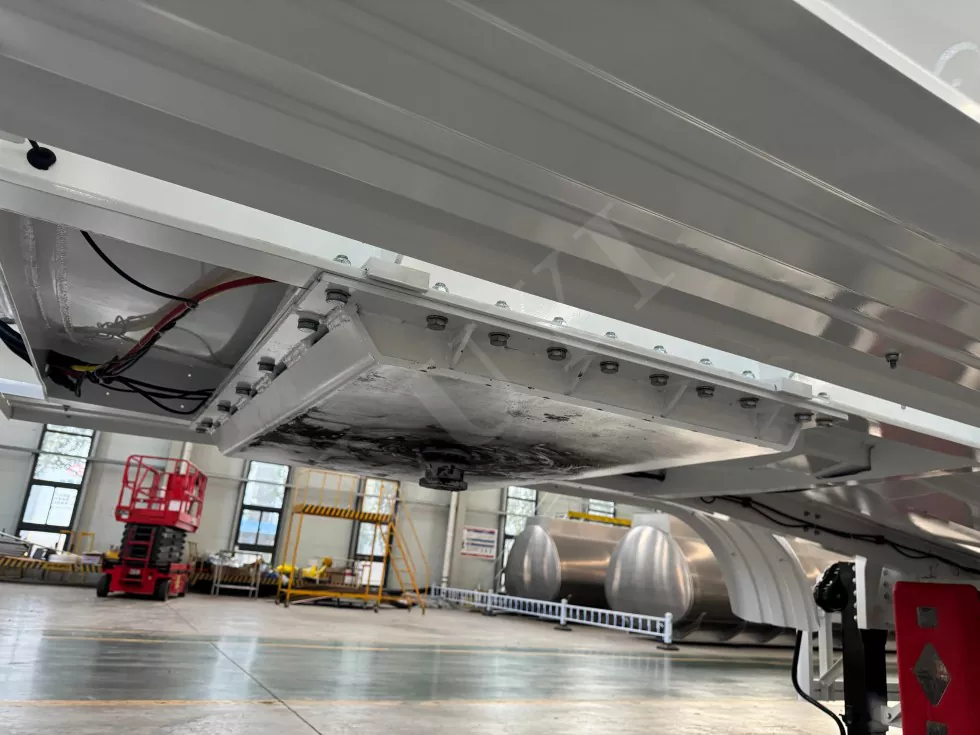 45000L Tanker Semi-Trailer