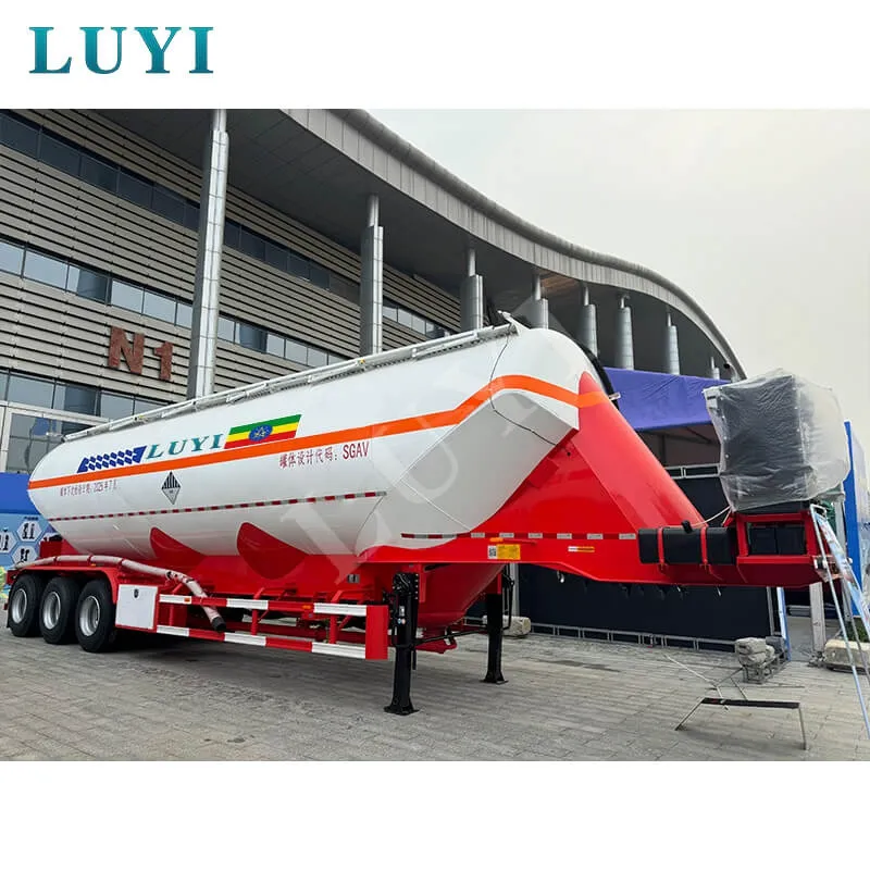 Powder Tank Semi Trailer