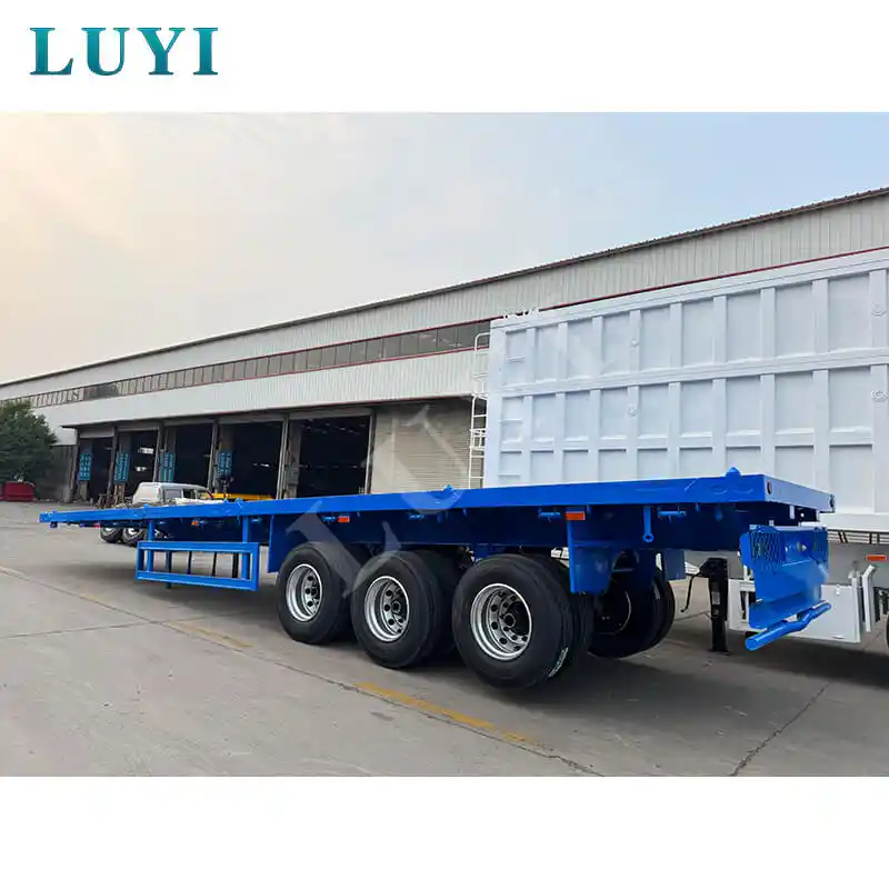 Flatbed Semi Trailer