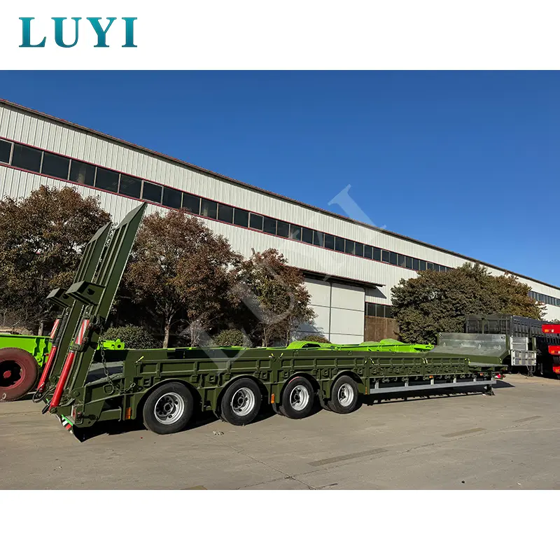 lowbed semi‑trailers