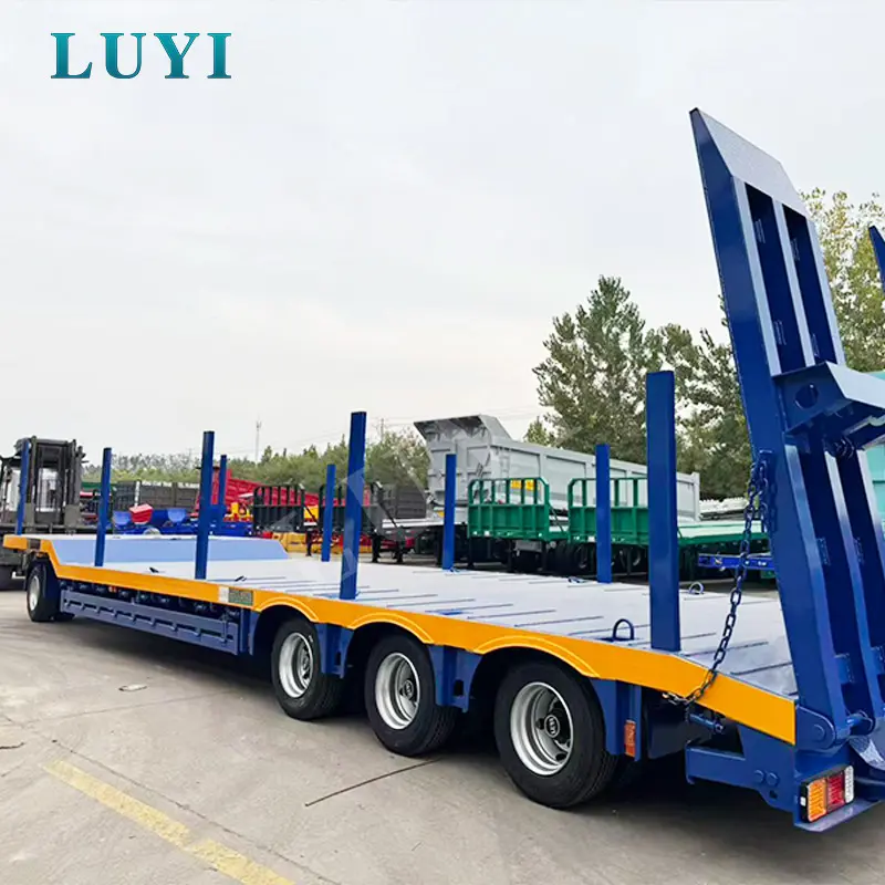 Lowbed Semi Trailer
