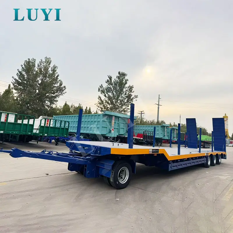 Lowbed Semi Trailer
