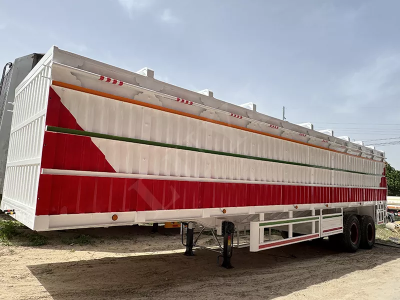 Semi-torailer di stile popolare in stile piatto