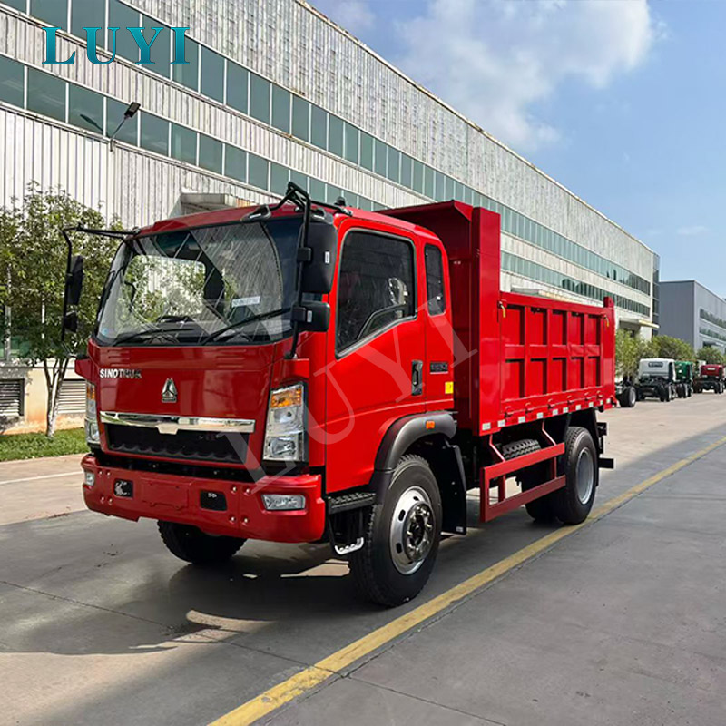 Autocarro con cassone ribaltabile rigido 6x4 robusto e potente (capacità di 25-35 tonnellate)