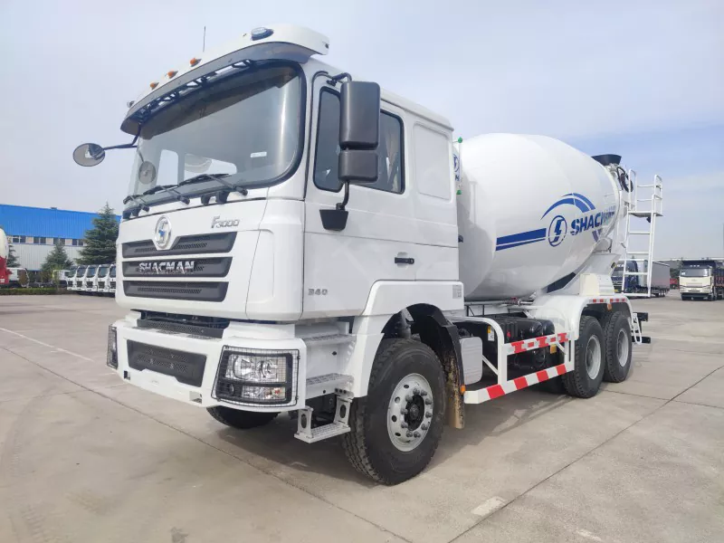 Shaanxi automobile cemento mixer