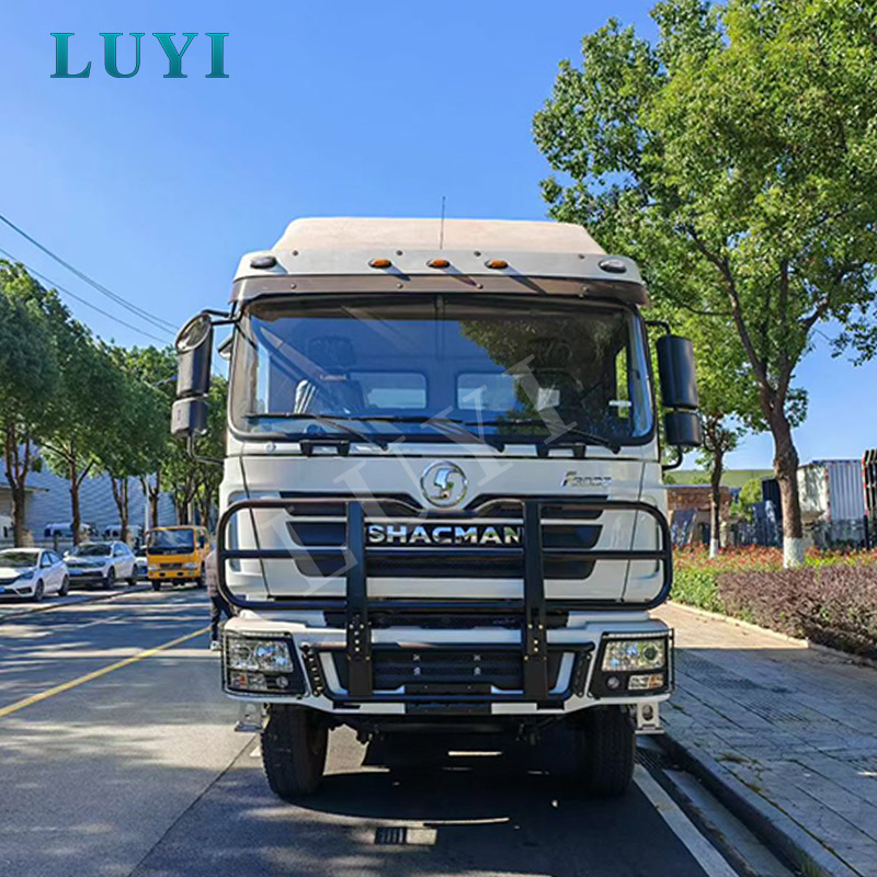 Shaanxi Automobile Delong F3000 6*4 10 ruote Euro II Camion merci