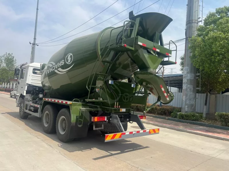 SHACMAN F3000 CEMENT MIXER TRIMS