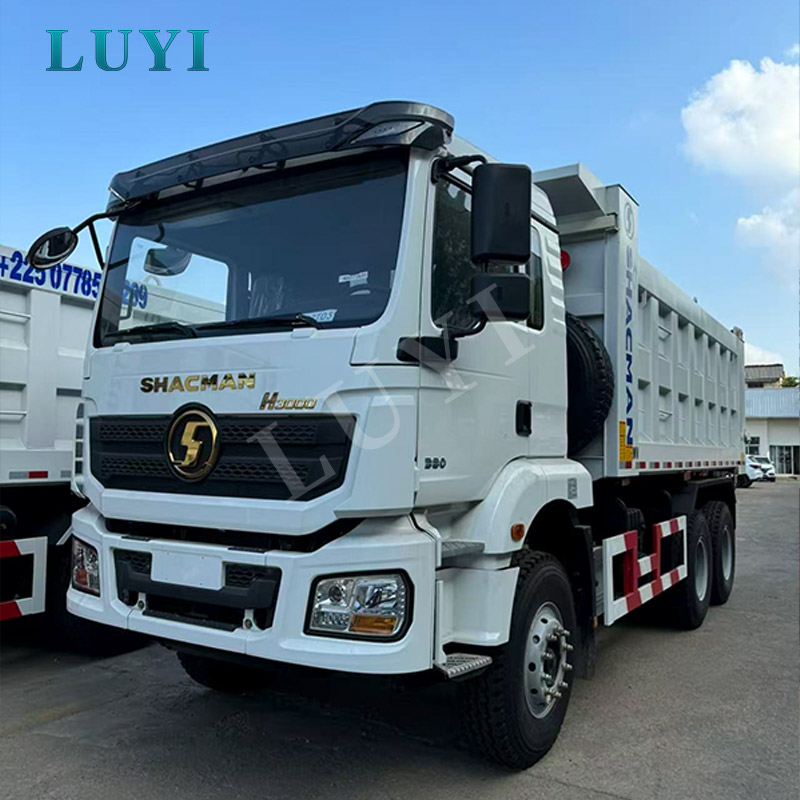 Autocarro con cassone ribaltabile Shacman H3000 8×4 per trasporti minerari e edili