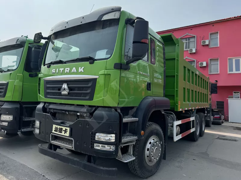 SITRAK DUMP TRIMS