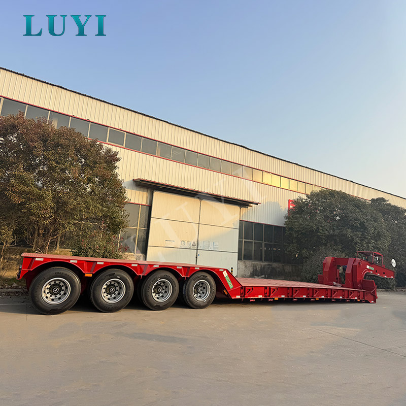 Il massimo riconoscimento: perché un partner costaricano ha scelto nuovamente LUYI per i pianali ribassati a 4 assi personalizzati