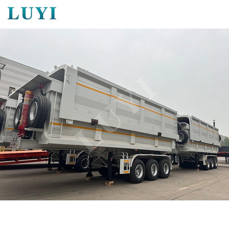 Un caloroso benvenuto ai commercianti filippini che discuteranno dell'approvvigionamento di semirimorchi ribaltabili a tre assi e dell'espansione del mercato